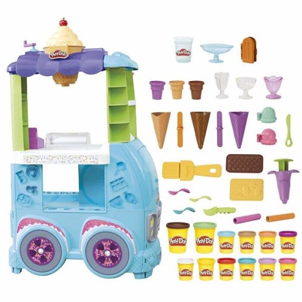 ULTIMATE ICE CREAM TRUK PLAYDOH