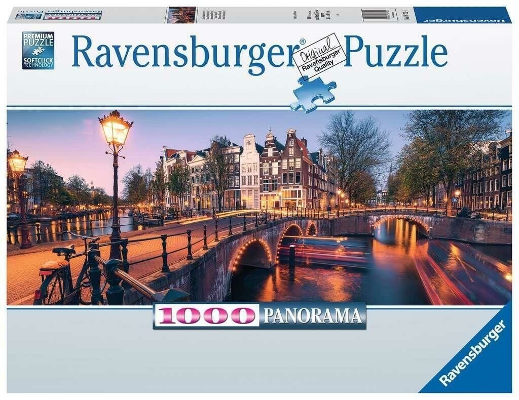 RB AMSTERDAM 1000 PRÇ PUZZLE