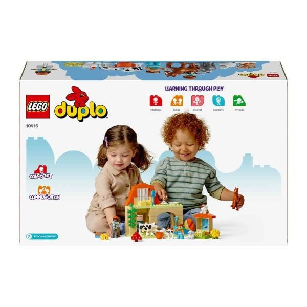 DUPLO CİFTLİK HAYVANLARININ BAKIMI