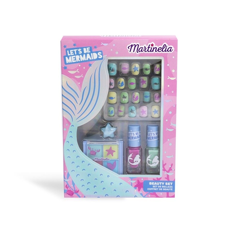 MARTİNELİA LET'S BE MERMAID GÜZELLİK SETİ