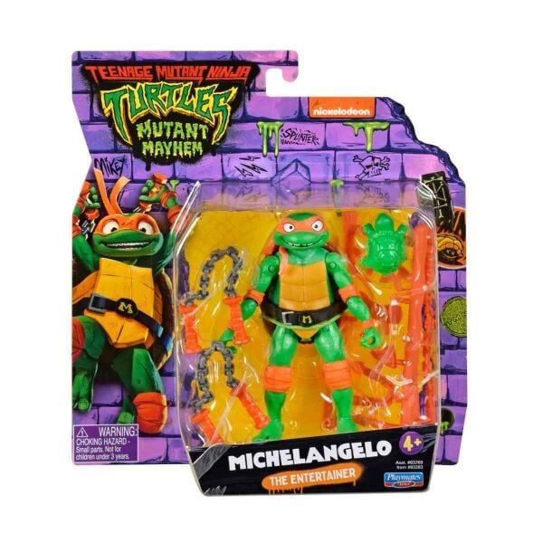 NINJA TURTLES AKSIYON FIGURLERI