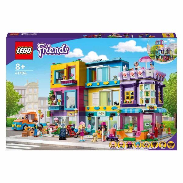 LEGO FRİENDSAN CADDE BİNASI