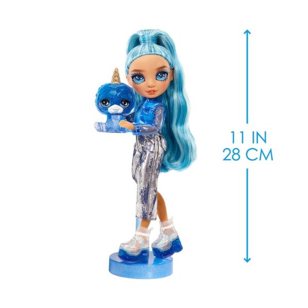 CLASSİC RAİNBOW FASHİON DOLLSKYLER (BLUE)