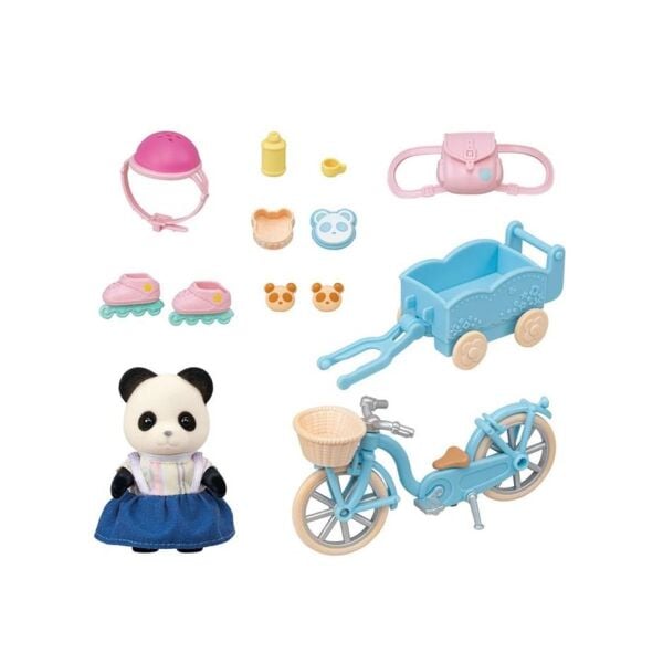 BİSİKLET VE PATEN SET PANDA