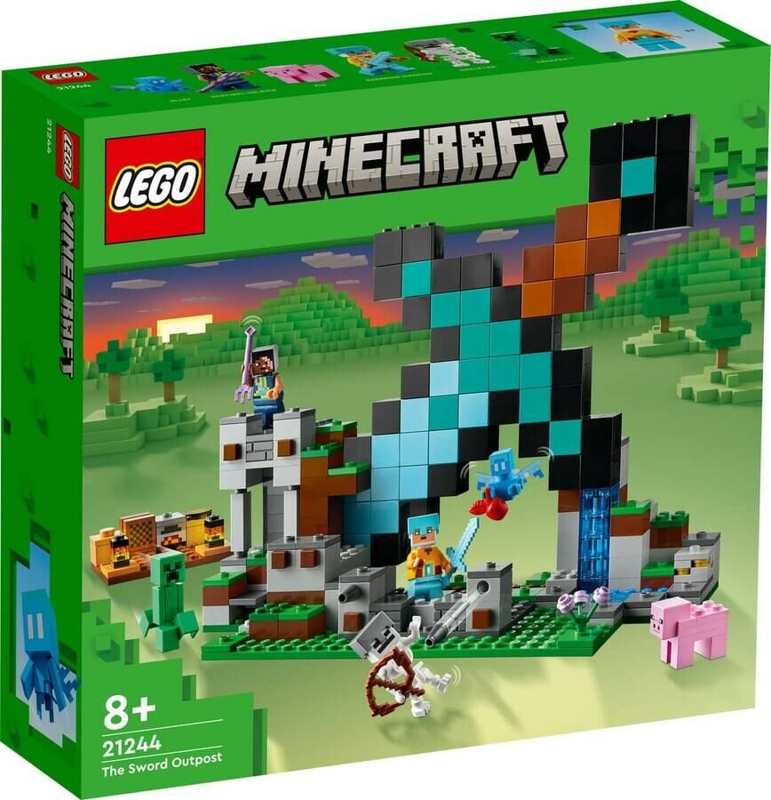 LEGO MİNECRAFT KILIÇ ÜS