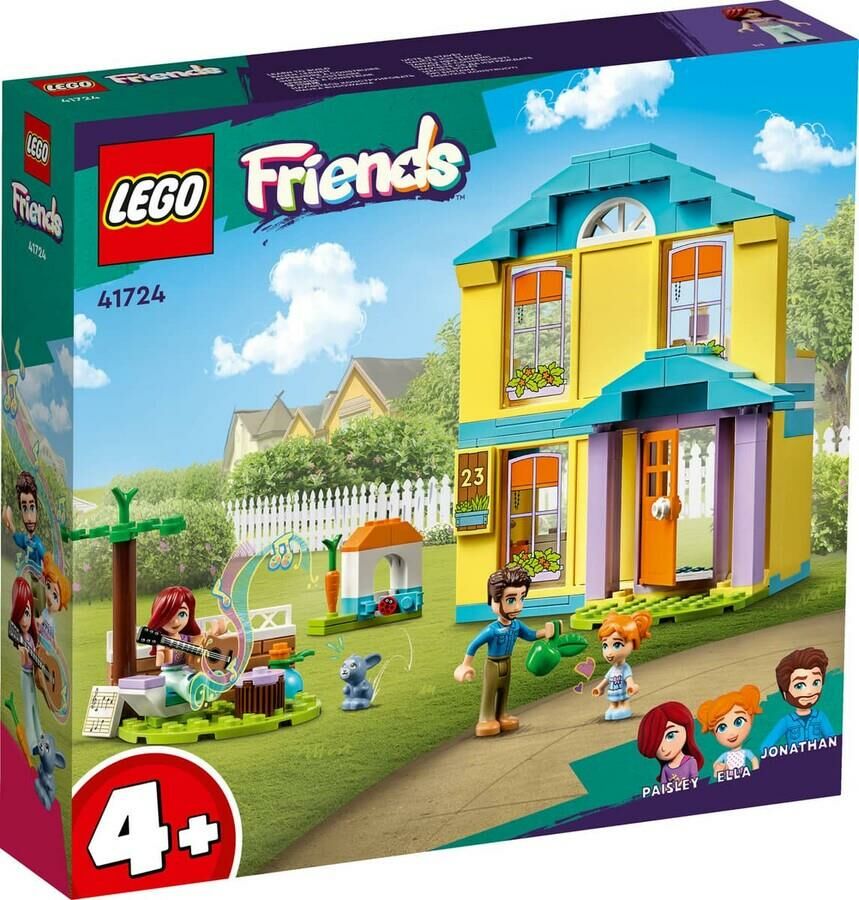 LEGO FRİENDS PAİSLEYİN