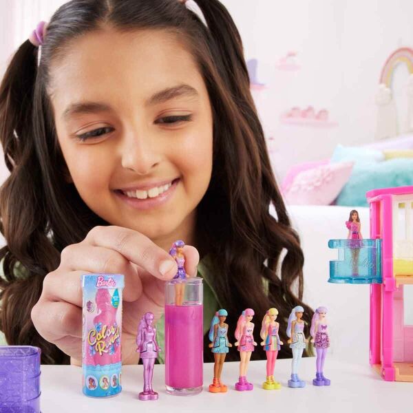 BARBIE BARBILAND COLOR REVEAL BEBEKLER