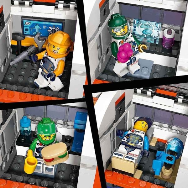 LEGO CİTY MODÜLER UZAY İSTASYONU