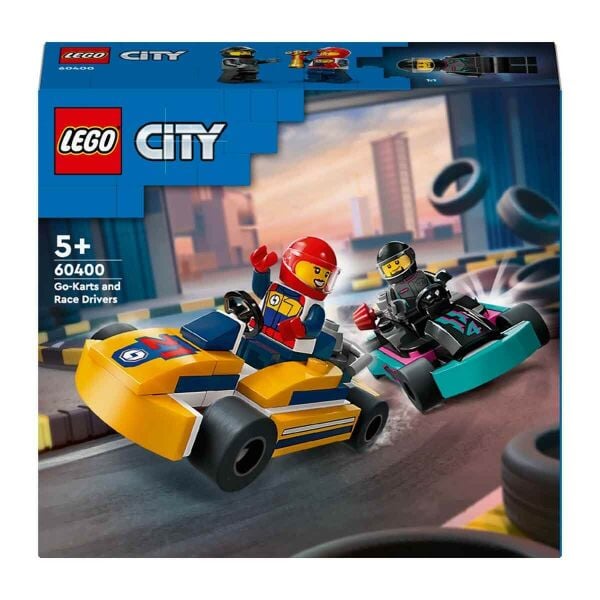 LEGO CİTY GO KARTLAR VE SÜRÜCÜLER