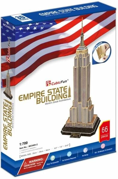 EMPIRE STARE BİNASI 3D PUZZLE