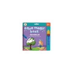 Aqua Magic Book Mandala Sihirli Boyama Kitabı