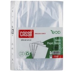 Cassa Eco A4 100 lü Poşet Dosya