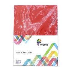 Paperart Fon Kartonu Renkli̇ A4 10 Lu