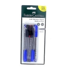 Faber Castell 1440 Kırmızı Tükenmez Kalem 10 Lu Paket