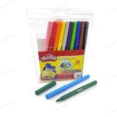 Play Doh 12 Renk Keçeli Kalem Pvc 2mm