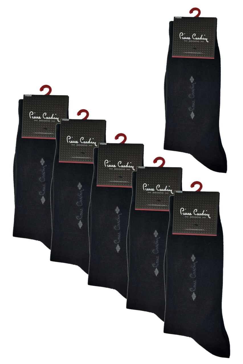 6'lı Pierre Cardin Modal Erkek Çorap 903