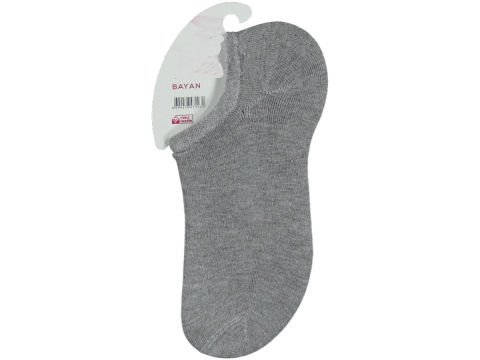 12'li Bambu Sneakers Bayan Çorap 151303