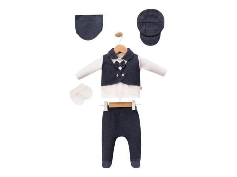 Waffle Erkek 5'li Set Erkek 419317