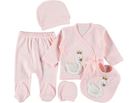 Kız Kuğu 5'li Zıbın Set 418174