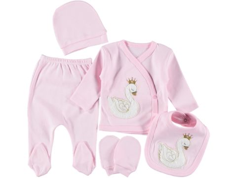 Kız Kuğu 5'li Zıbın Set 418174