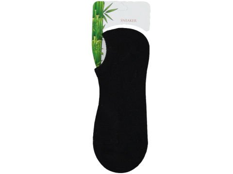 12'li Bambu Düz Sneakers Bayan Patik Çorap 123035