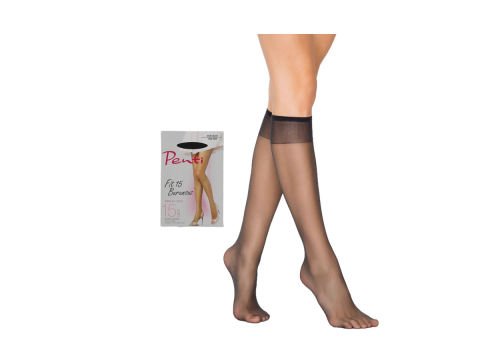 12'li Penti Fit 15 Burunsuz Parlak İnce Pantolon Çorap 116872