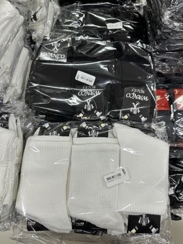 12'li Unisex Düz Renk Ekonomik Kolej Çorap
