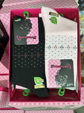 12'li İntegral Bambu Kadın Patik Soket Çorap
