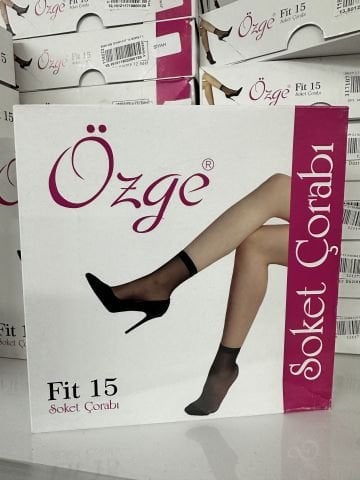 12'li Özge Fit 15 Soket Çorap 117188