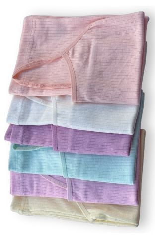 İp Askı Fitilli Kız Çocuk Atlet (6 Adet)