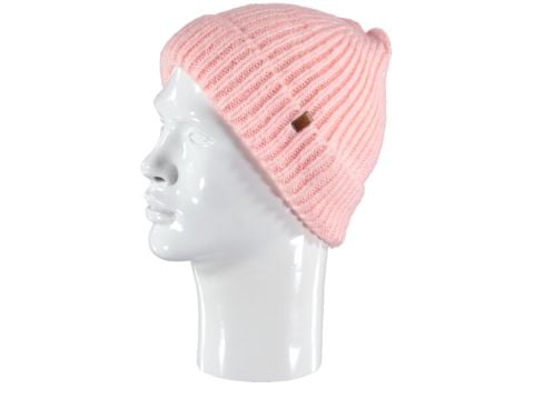 Açık Pembe Klasik Bayan Bere 170095