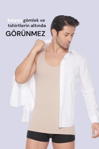 Görünmez Ten Rengi Erkek Atlet