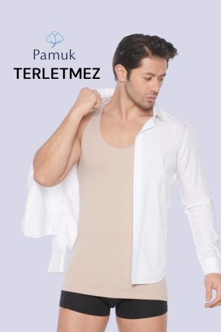 Görünmez Ten Rengi Erkek Atlet