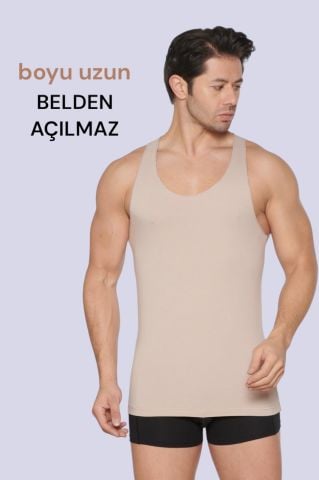 Görünmez Ten Rengi Erkek Atlet