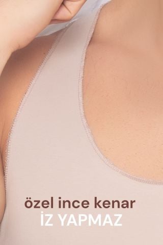 Görünmez Ten Rengi Erkek Atlet