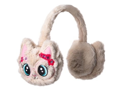 Bej Kedi Peluş Kulaklık 3/16 Yaş 414600