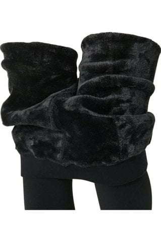 UMT Bayan Peluş Termal Tayt