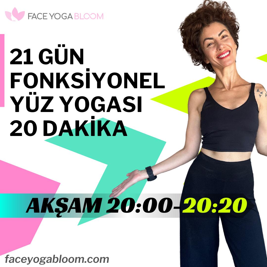 FONKSİYONEL 20 DK YÜZ YOGASI