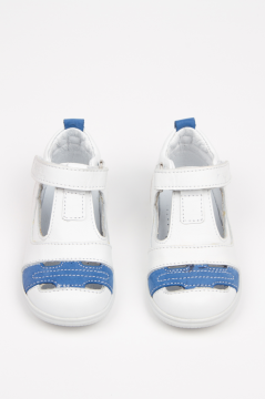Pappa P0936 Bebek Beyaz İlk Adım Ayakkabısı