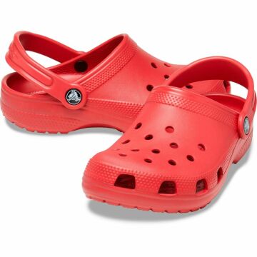 Crocs Classic Clog Çocuk Kırmızı Terlik 206991-6EN