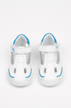 Pappa P0971 Bebek Beyaz İlk Adım Ayakkabısı