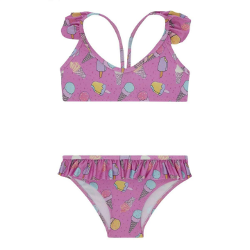 Slipstop Glace Kız Çocuk UV Korumalı Bikini SB2311000108