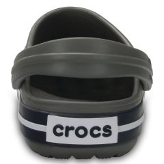 Crocs Crocband Clog Çocuk Gri Terlik 207006-05H