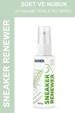 Duver Süet ve Nubuk Ayakkabı Yenileyici Sprey 50 mL