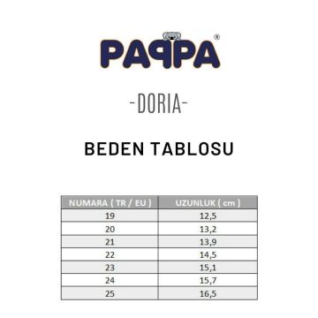 Paqpa Doria Kız Bebek Soft Tabanlı Lila Simli Rugan Babet AB1001-12