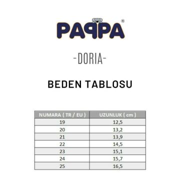 Paqpa Doria Kız Bebek Soft Tabanlı Mint Simli Rugan Babet AB1001-13