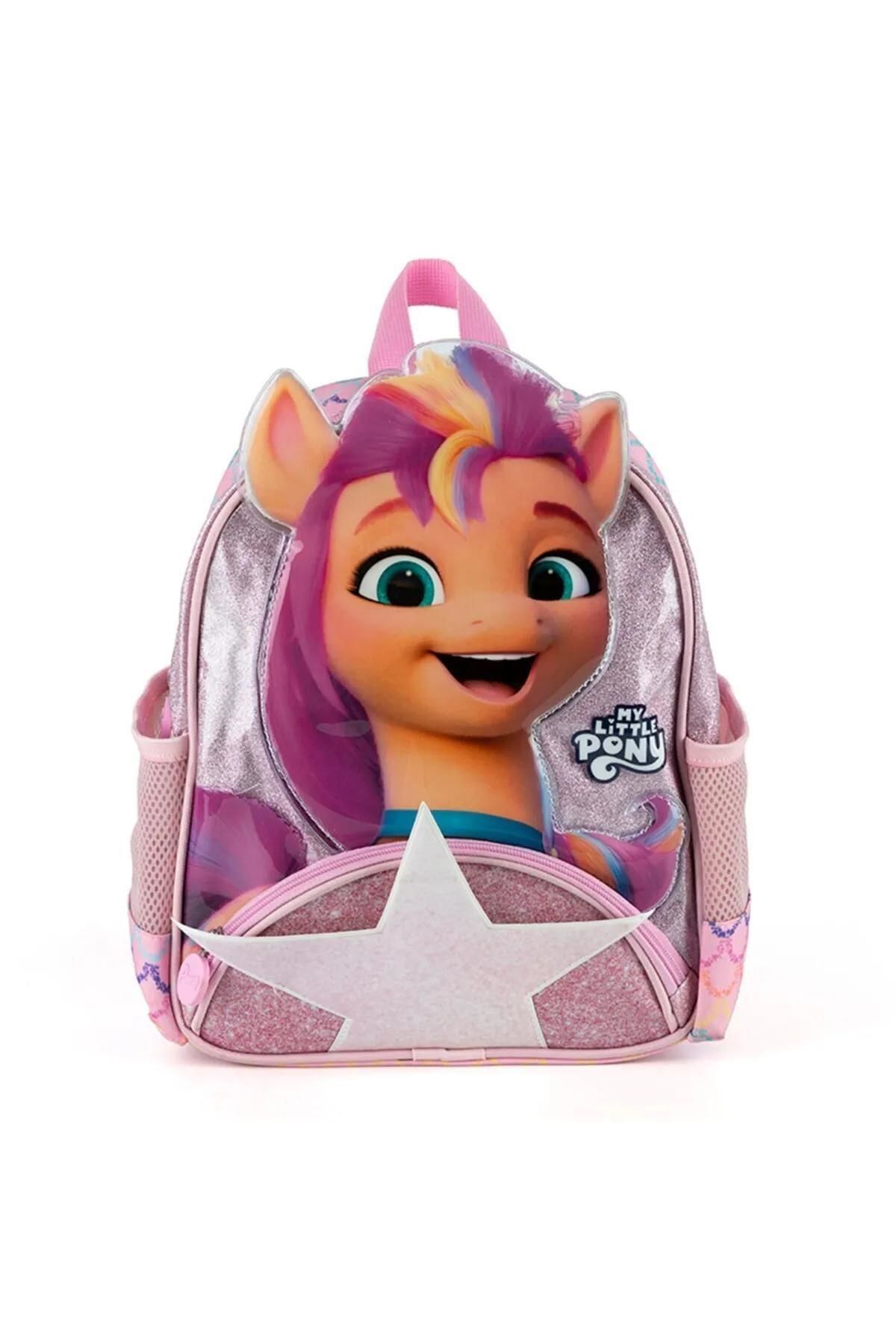 My Little Pony 23616 Anaokul Sırt Çantası 3D Sunny