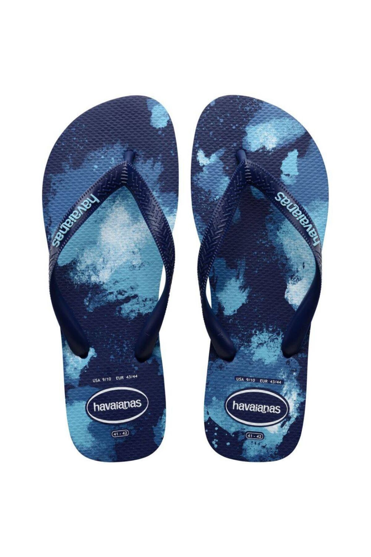 Havaianas Top Camu Erkek Lacivert Kamuflaj Terlik 4141398-0555