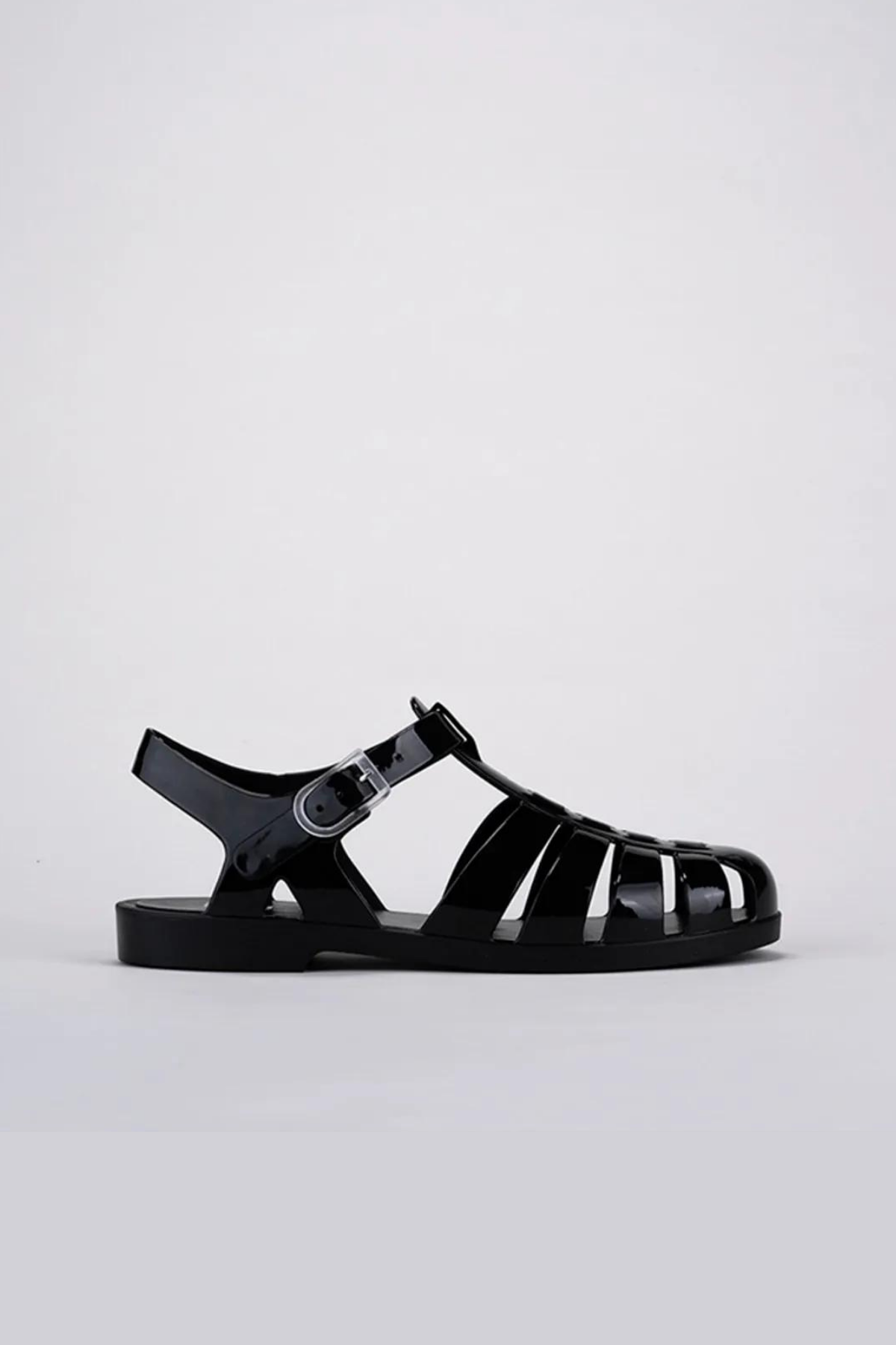 Igor Biarritz Brillo Kadın Siyah Rugan Sandalet S10258-002
