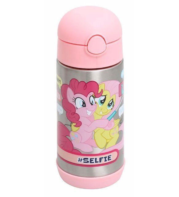 My Little Pony 44069 Pembe Çelik Matara